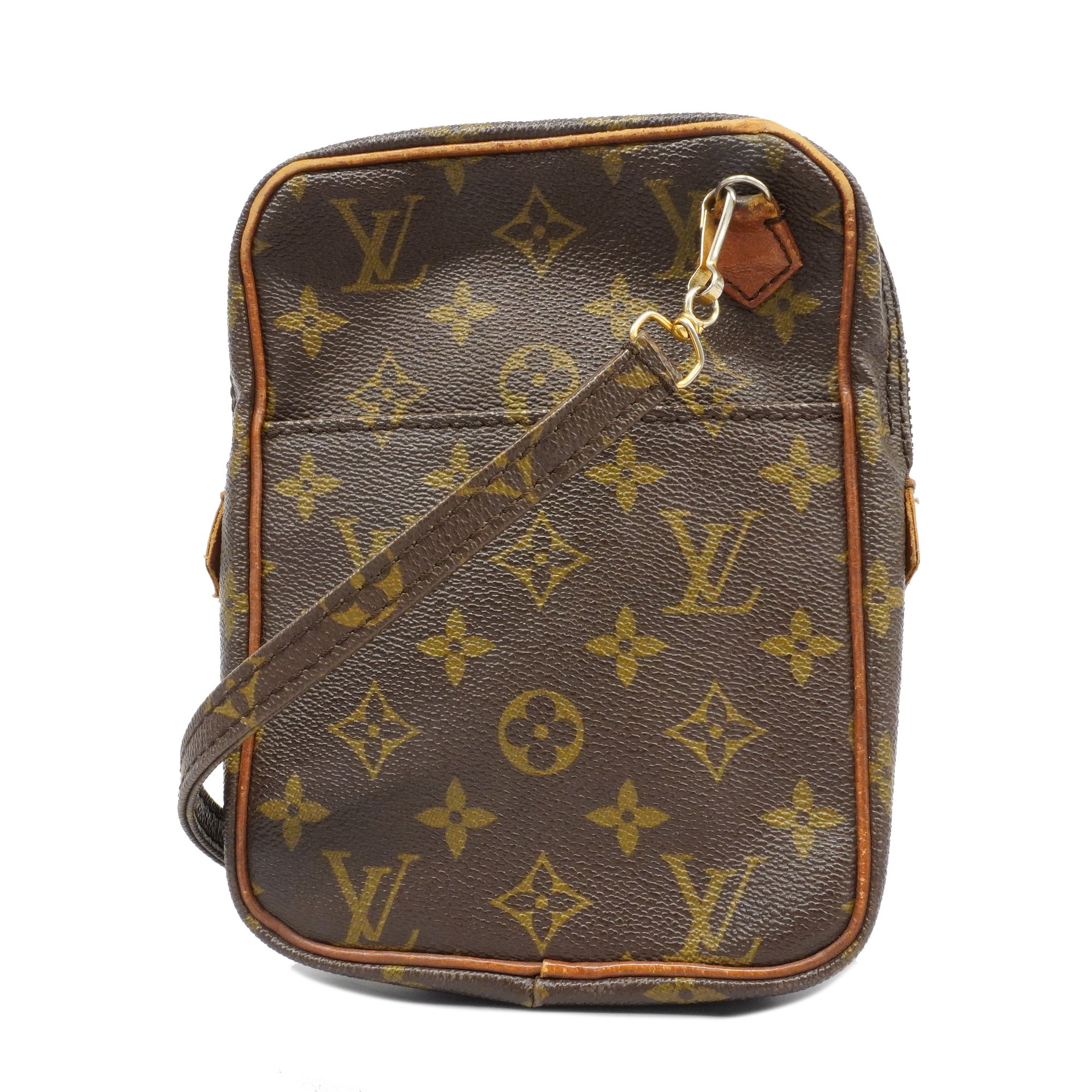 Louis Vuitton[3ab1036]Auth Shoulder Bag Monogram Danube M3552